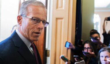 Government shutdown live updates: The Senate returns as Trump readies layoffs and cuts
