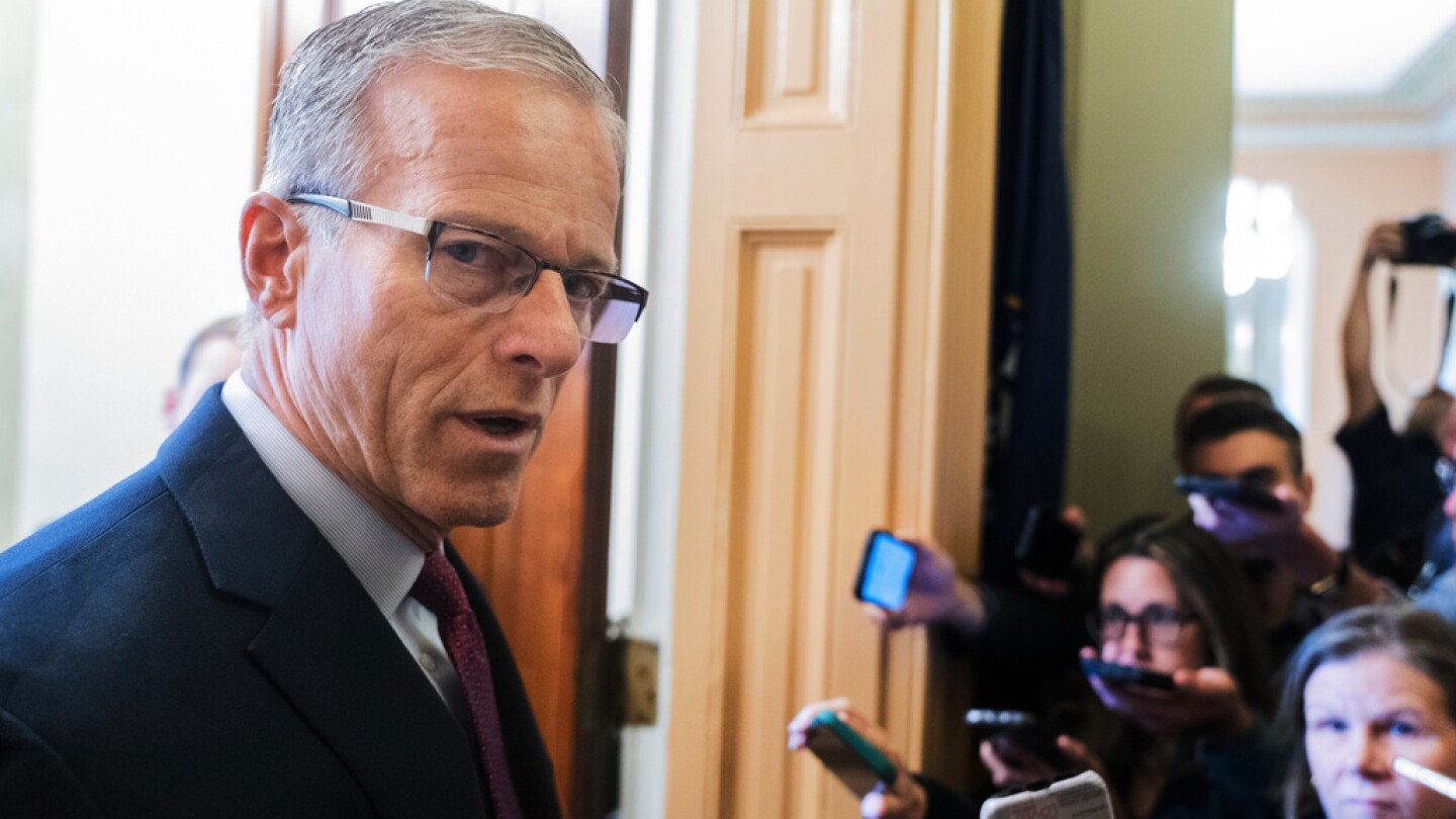 Government shutdown live updates: The Senate returns as Trump readies layoffs and cuts
