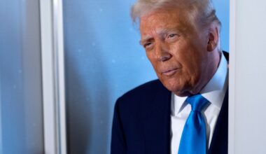 Trump in Asia live updates: US President lands in South Korea