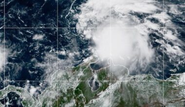 Tropical Storm Melissa brings flood risk to Jamaica and Hispaniola