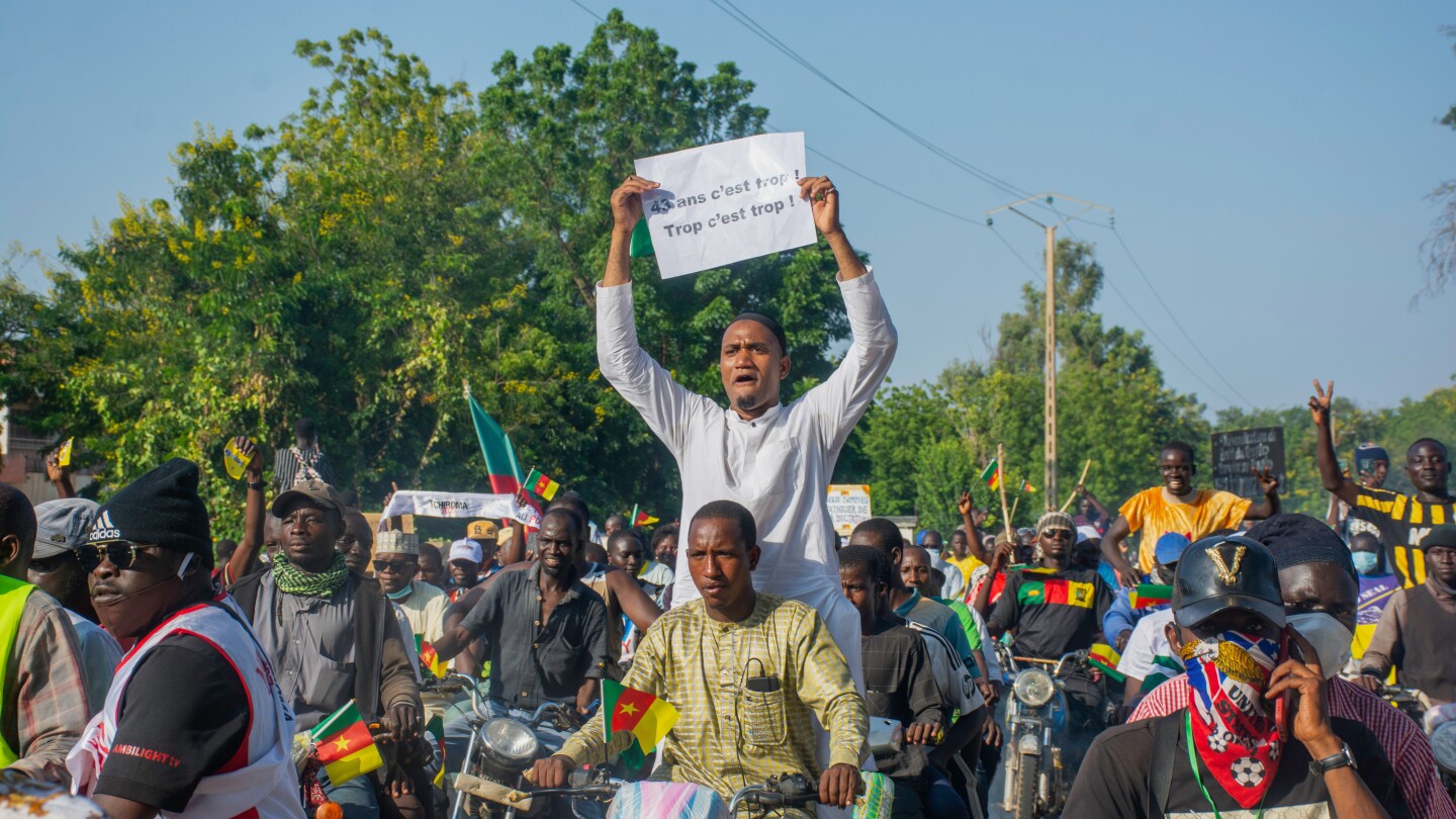Cameroon's President Paul Biya declared winner of latest election