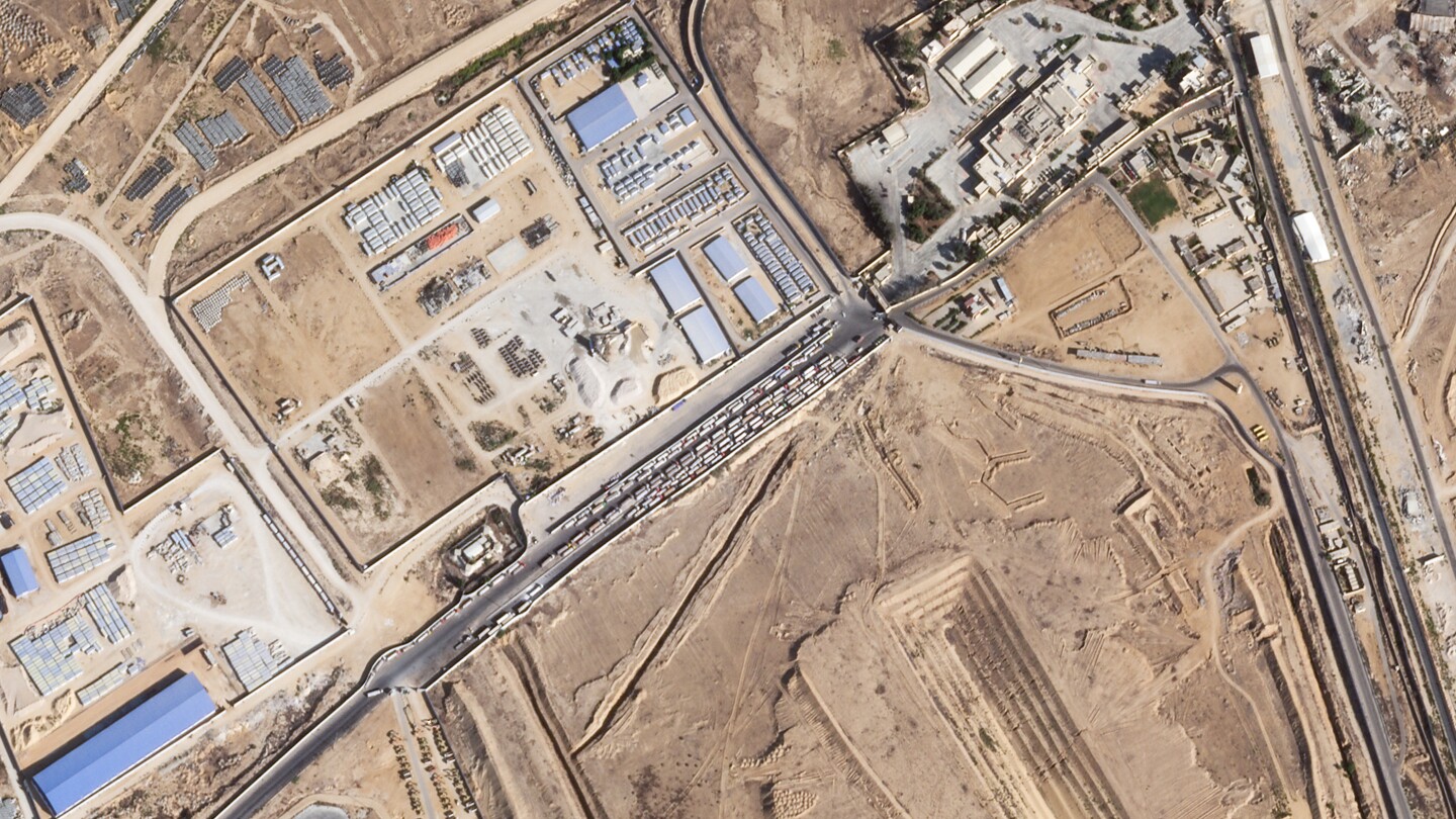 Palestinians, Israel disagree on whether Gaza's crucial Rafah crossing will reopen Monday