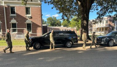 White House officials rally members of crime-fighting task force in Memphis