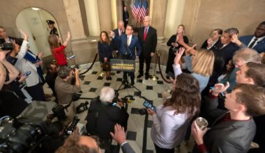 Live updates: Trump uses government shutdown to punish political enemies