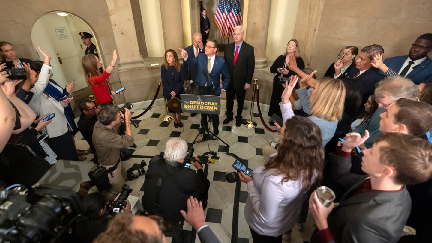 Live updates: Trump uses government shutdown to punish political enemies