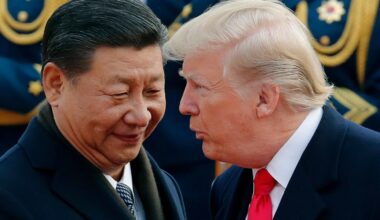 Trump set to meet Xi during 3-country Asia sprint