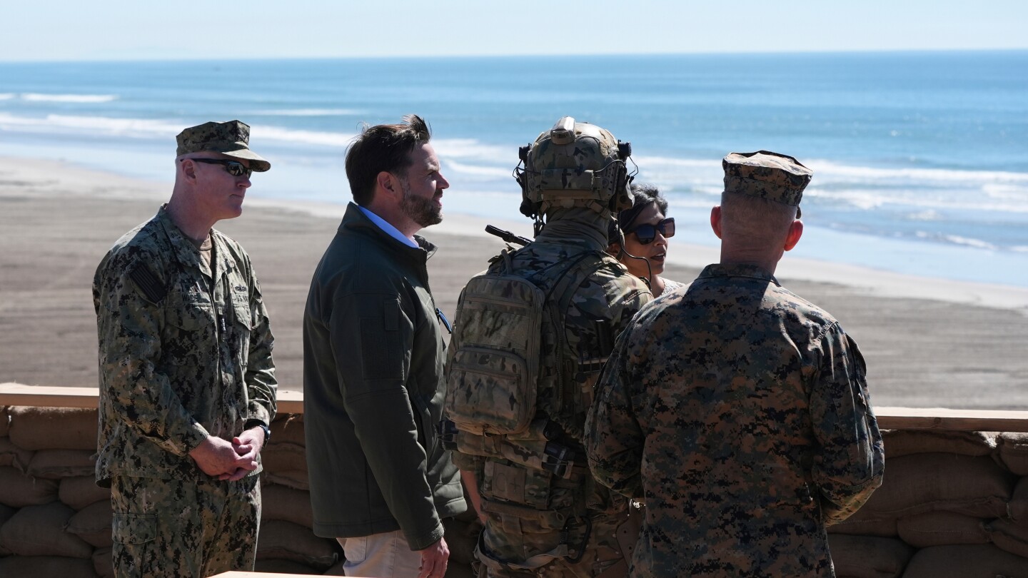 Plan to fire artillery over a highway during Vance visit irks California's Newsom