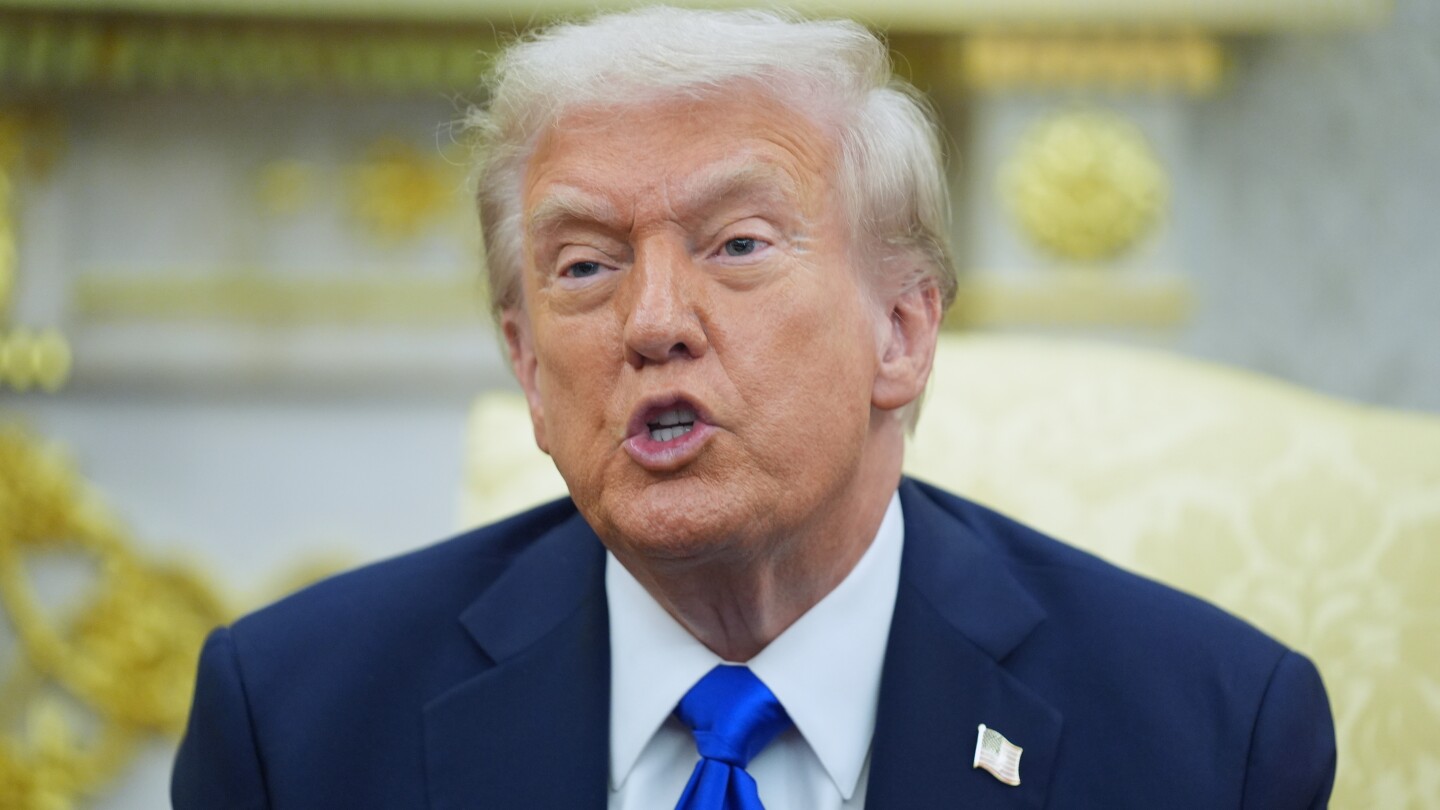 Trump threatens no back pay for furloughed federal workers