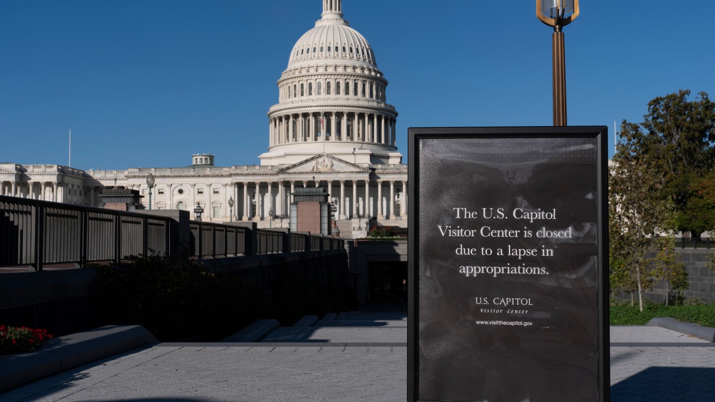 Senate Democrats reject government funding bill over health care
