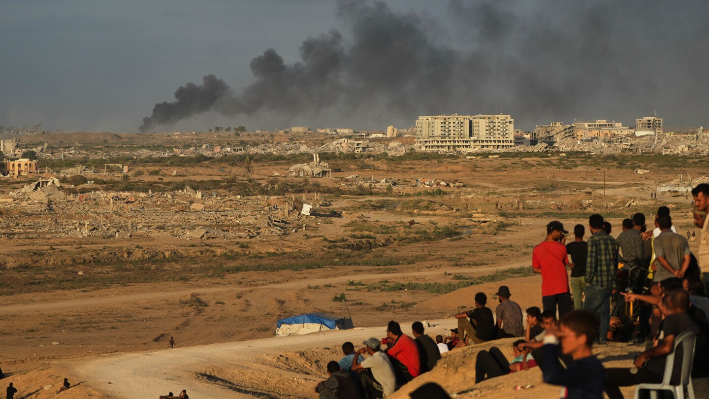 Israeli Cabinet approves Trump's plan for Gaza ceasefire and release of hostages