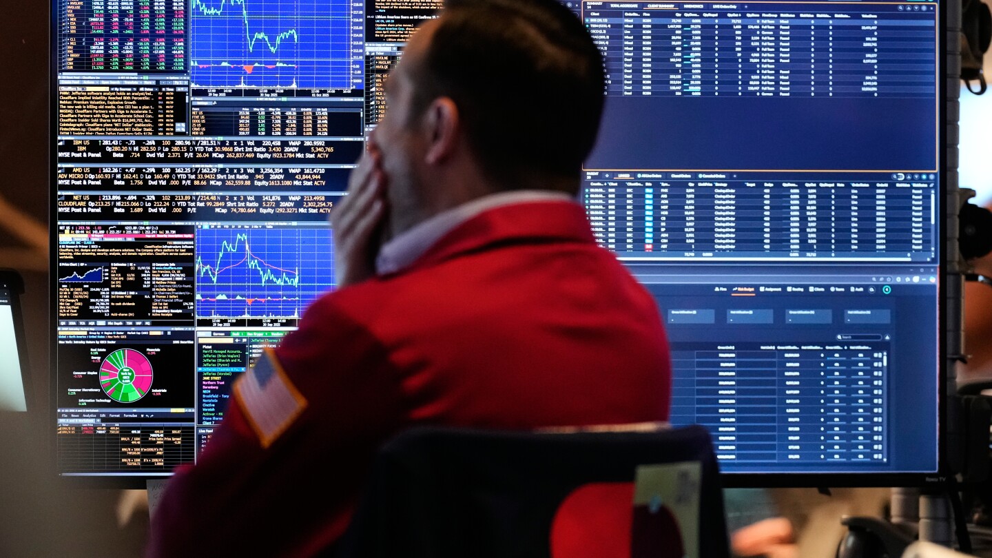 Wall Street's calm shatters and Dow drops 600 after Trump threatens more tariffs on China