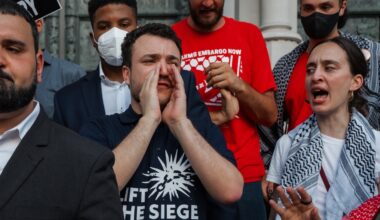 Judge: Trump administration unconstitutionally targeted noncitizens over Gaza protests