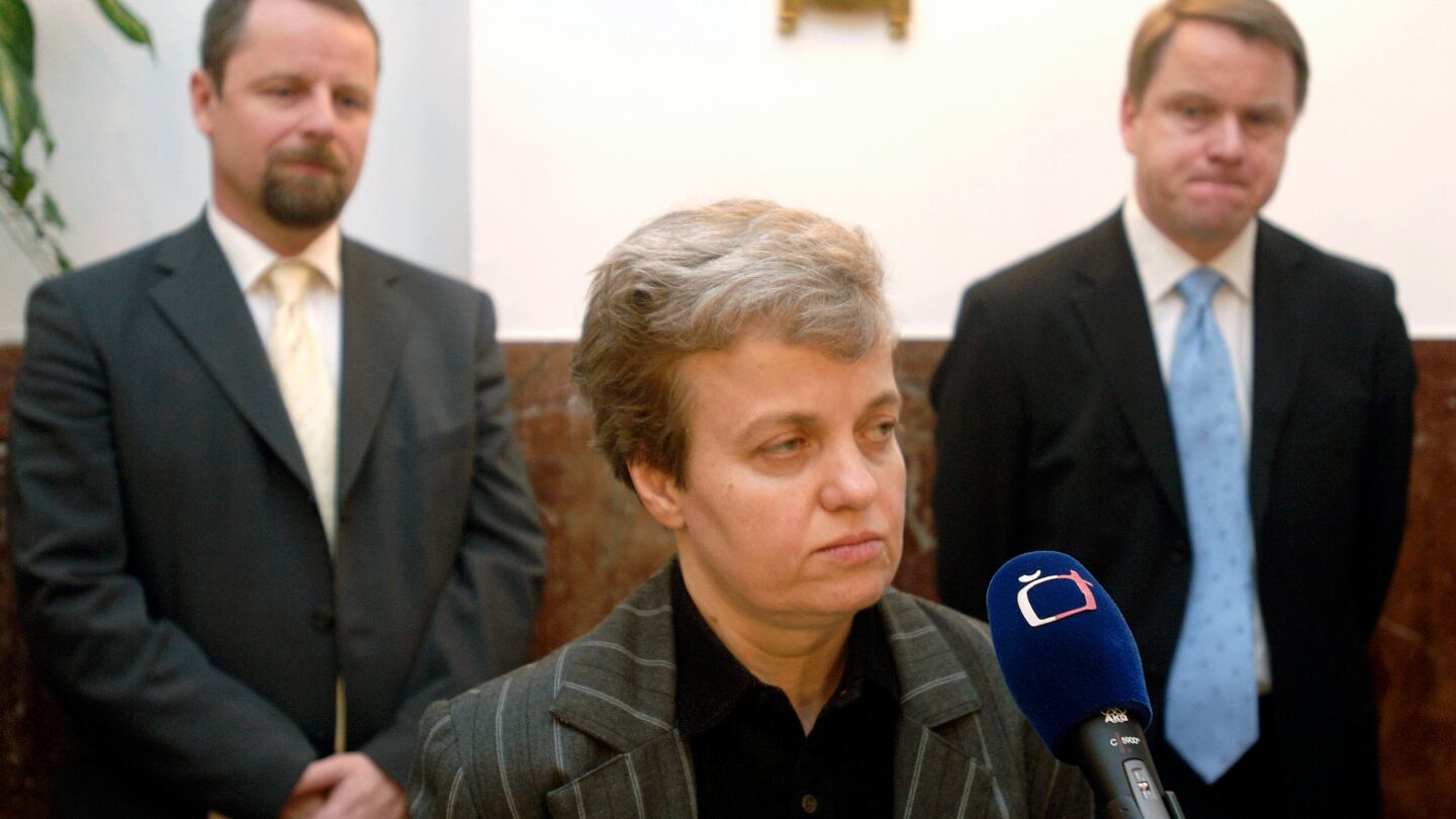 Czech Republic's nuclear watchdog head Dana Drábová has died at 64