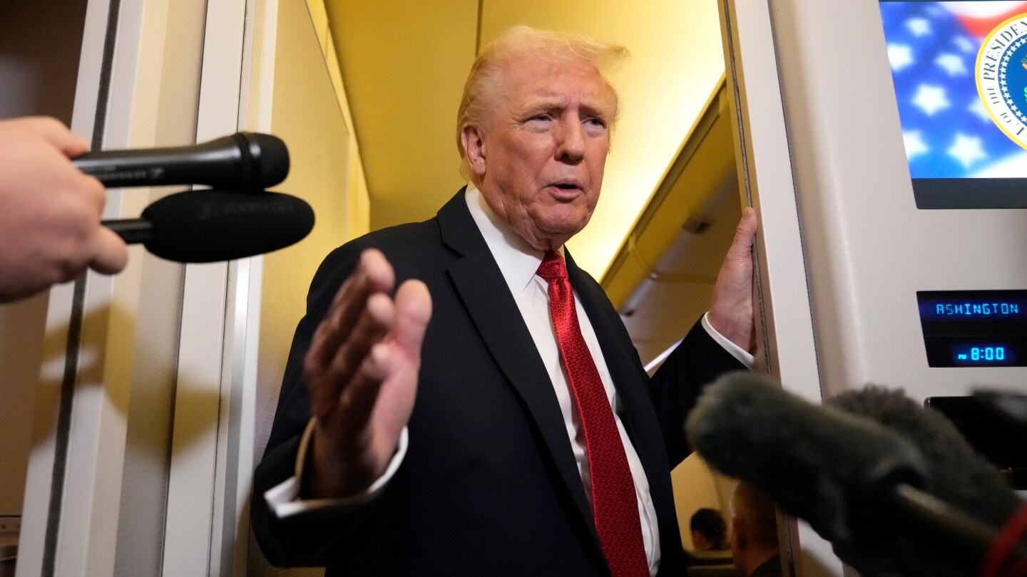 Trump suggests Ukraine may have to be 'cut up' to end Russia's war