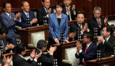 Sanae Takaichi elected Japan's first female prime minister