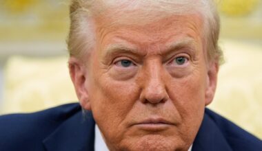 Trump is getting a physical at Walter Reed