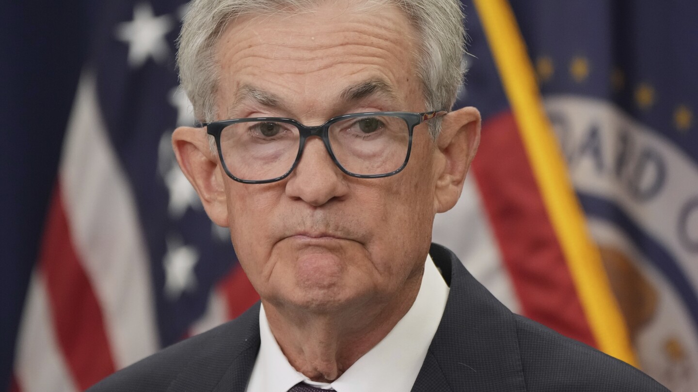 Slowdown in US hiring suggests economy still needs rate cuts, Fed's Powell says