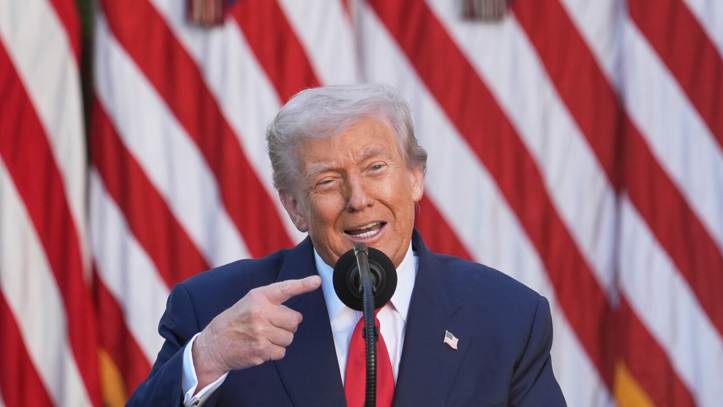 How Trump is leaning into 'law and order' in his second term