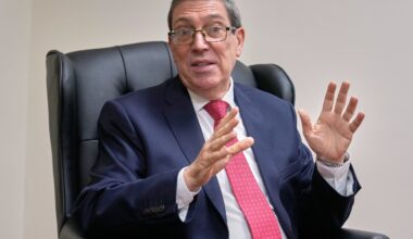 Cuban foreign minister says Rubio risking Trump's peace prospects