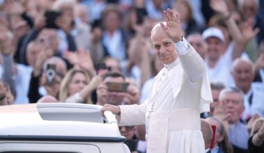 Pope to visit Turkey and Lebanon in November