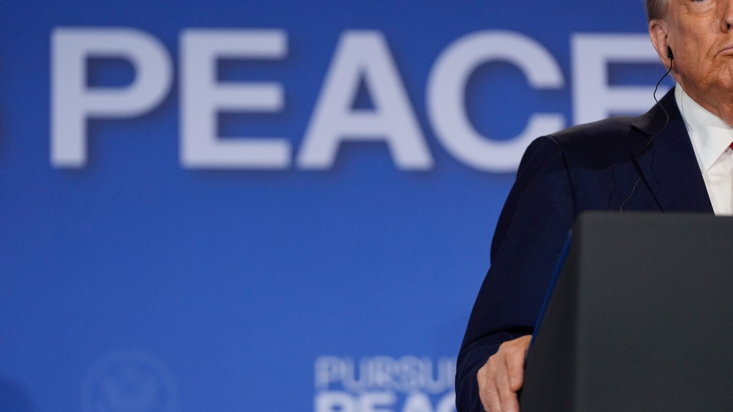 Nobel watchers are skeptical of Trump's chances for Peace Prize win