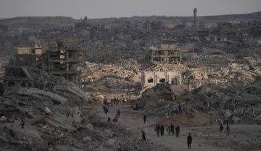 Israel expects hostages to be freed from Gaza 'in a few hours' as ceasefire holds