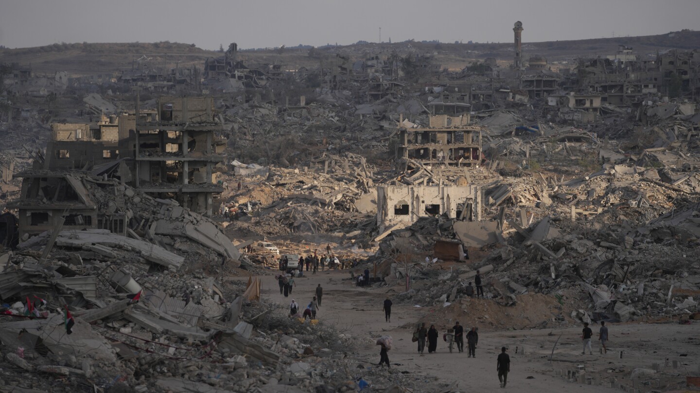 Israel expects hostages to be freed from Gaza 'in a few hours' as ceasefire holds