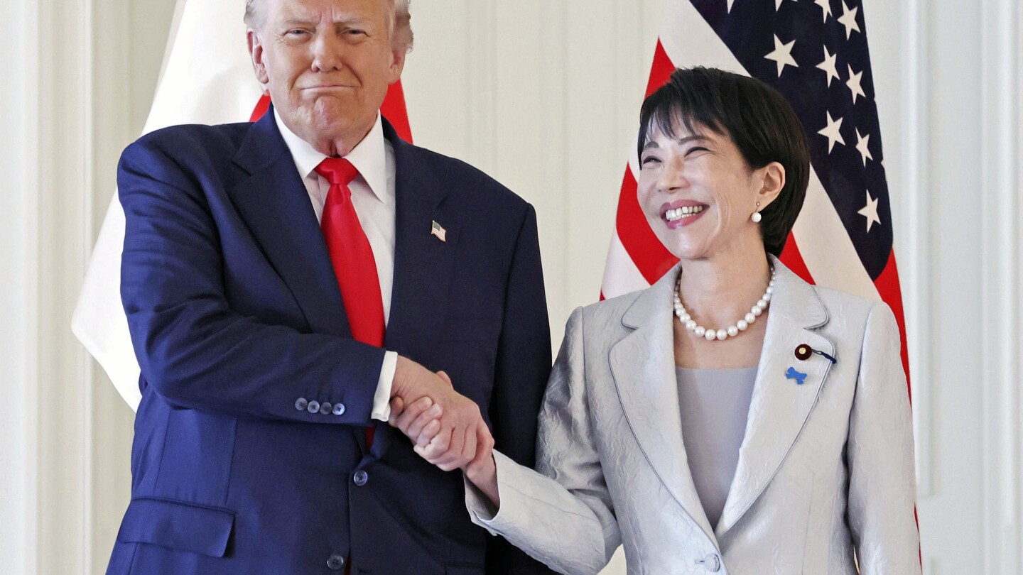Trump will meet the Japanese prime minister and address US troops on Asia trip