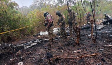 Plane crashes while flying tourists to Kenya's Maasai Mara, killing 11 people