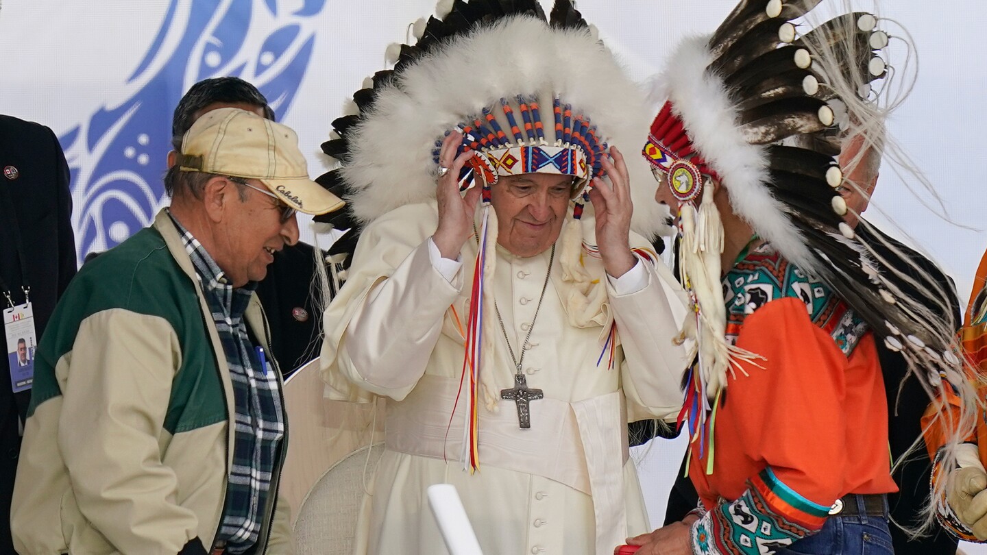 Vatican will return artifacts to Indigenous communities in Canada