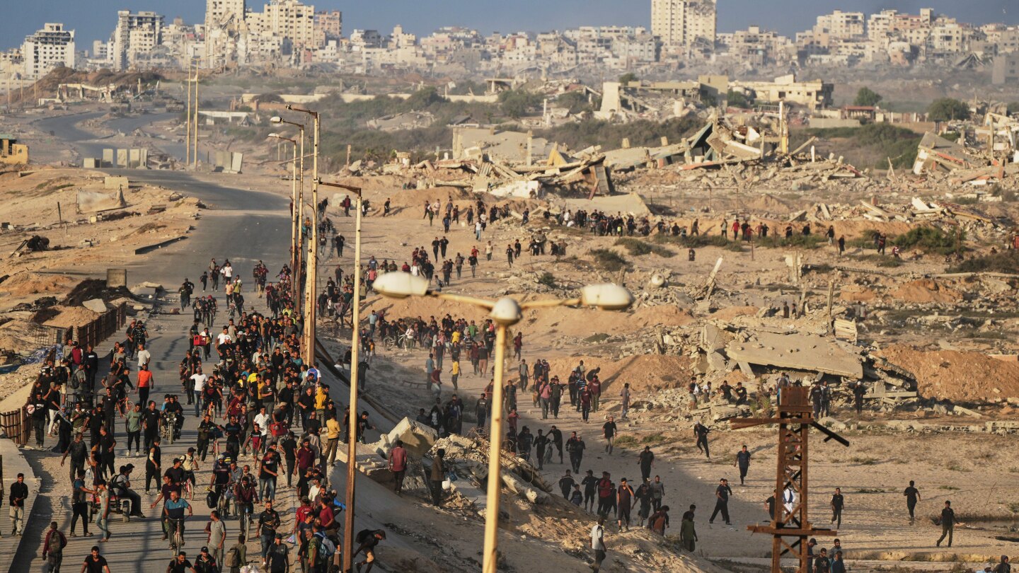 US sending about 200 troops to monitor Gaza ceasefire deal
