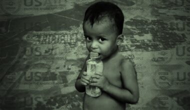 Myanmar's children suffer as US aid cuts take hold