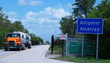 Federal officials approve reimbursing Florida $608M for immigration detention center