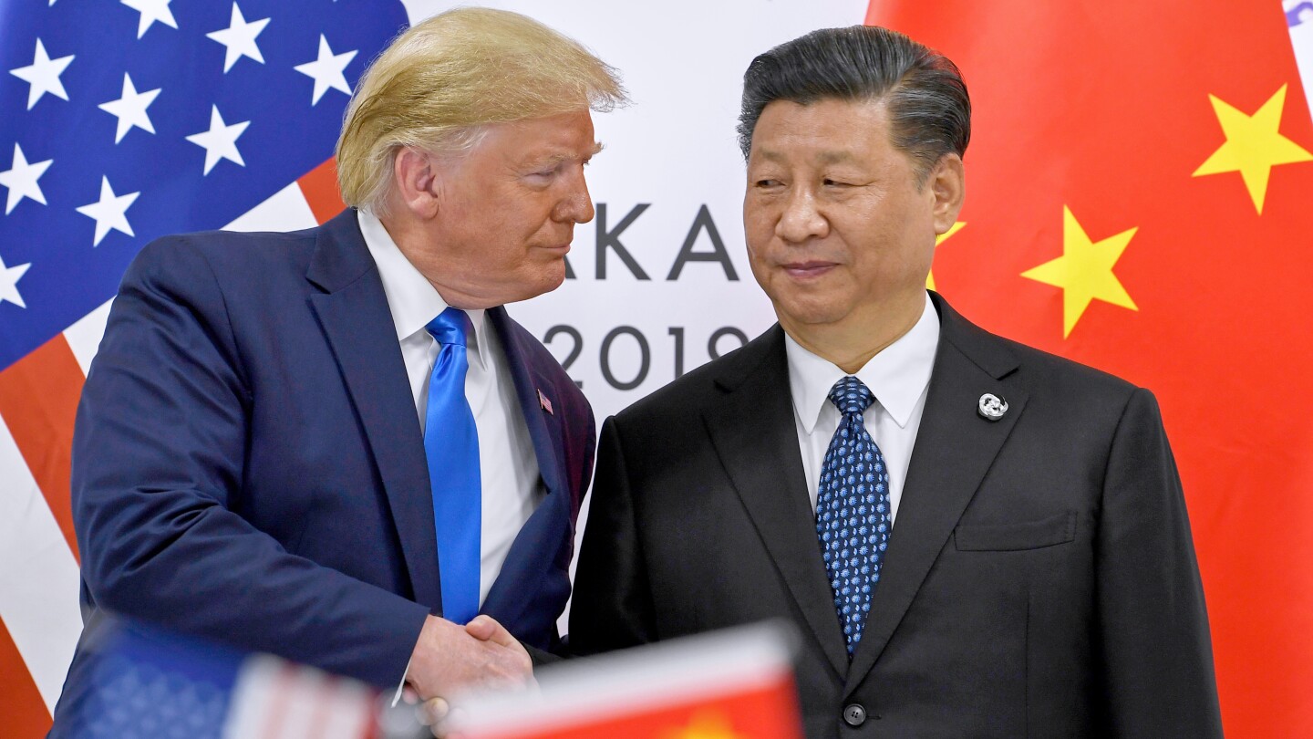 Trump seeks tech export limits, new Chinese imports tariffs