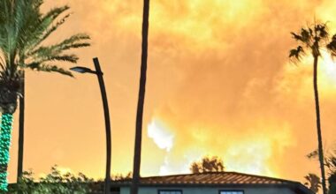 Massive fire erupts at Chevron refinery in El Segundo, sending plumes across South Bay