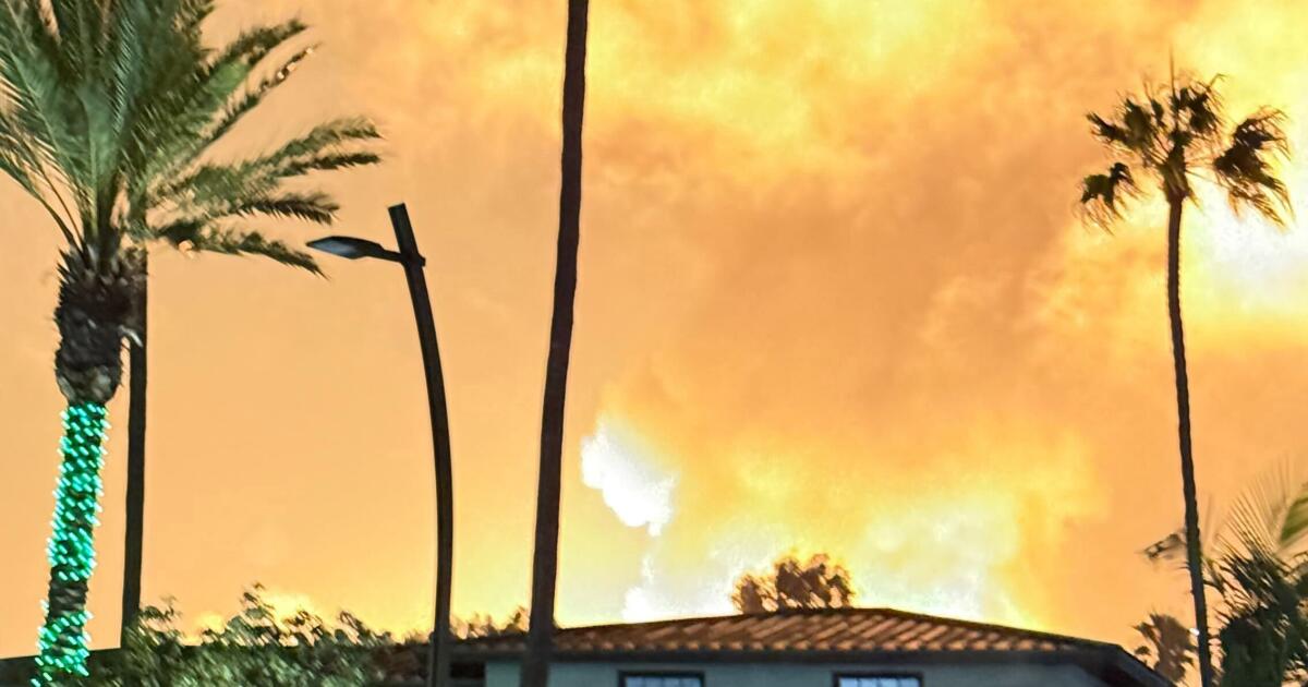 Massive fire erupts at Chevron refinery in El Segundo, sending plumes across South Bay