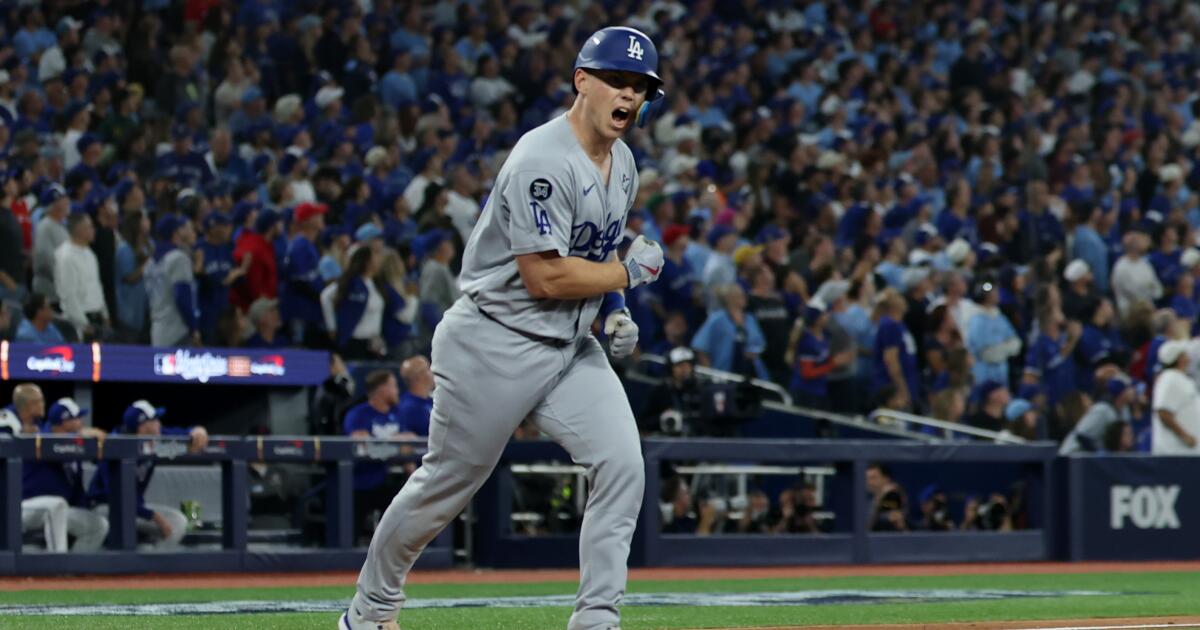 Dodgers roar back to life to tie World Series behind Yoshinobu Yamamoto