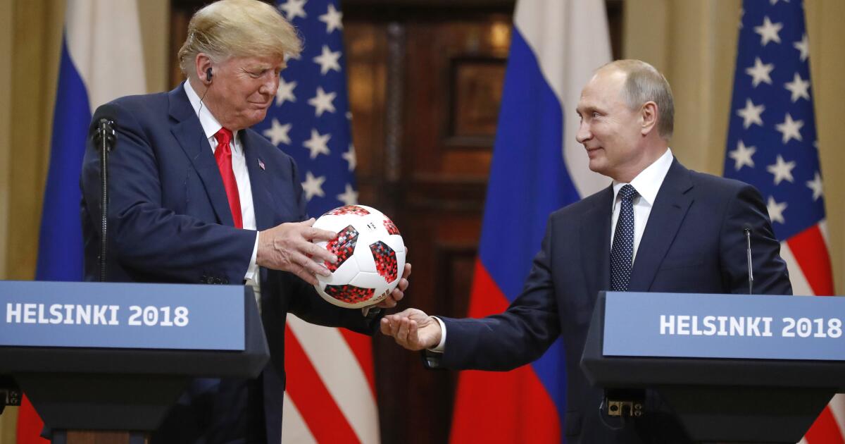 Trump will speak with Putin as he considers Ukraine’s push for long-range missiles
