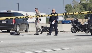 A deputy killed. A 150-mph chase. Then, an off-duty cop took shocking action on live television