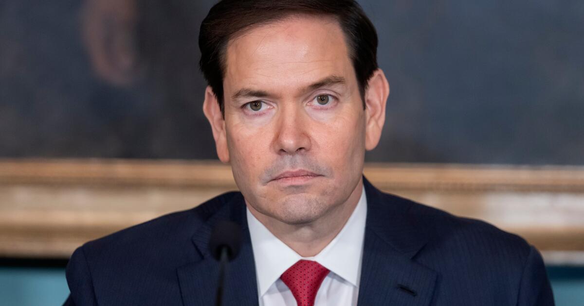 Impostor uses AI to impersonate Marco Rubio and contact foreign and U.S. officials