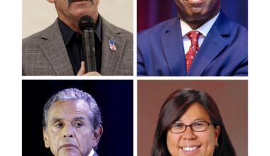 Jobs and economic struggles of Californians light up central to clash between candidates for governor