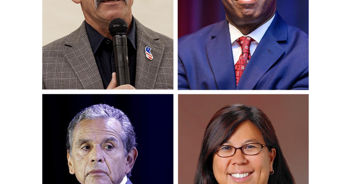 Jobs and economic struggles of Californians light up central to clash between candidates for governor