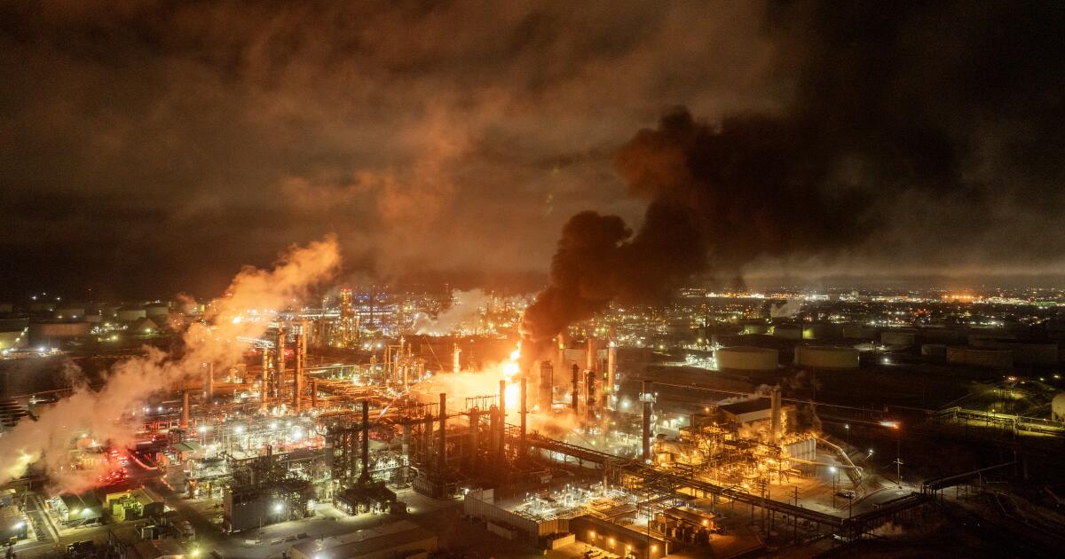 Chevron's El Segundo refinery has a history of safety, environmental violations