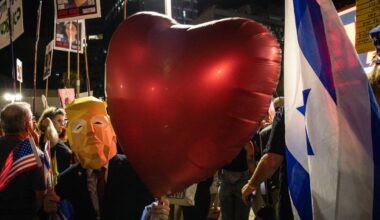 'We want our life back': Tel Aviv protesters celebrate potential ceasefire with Hamas