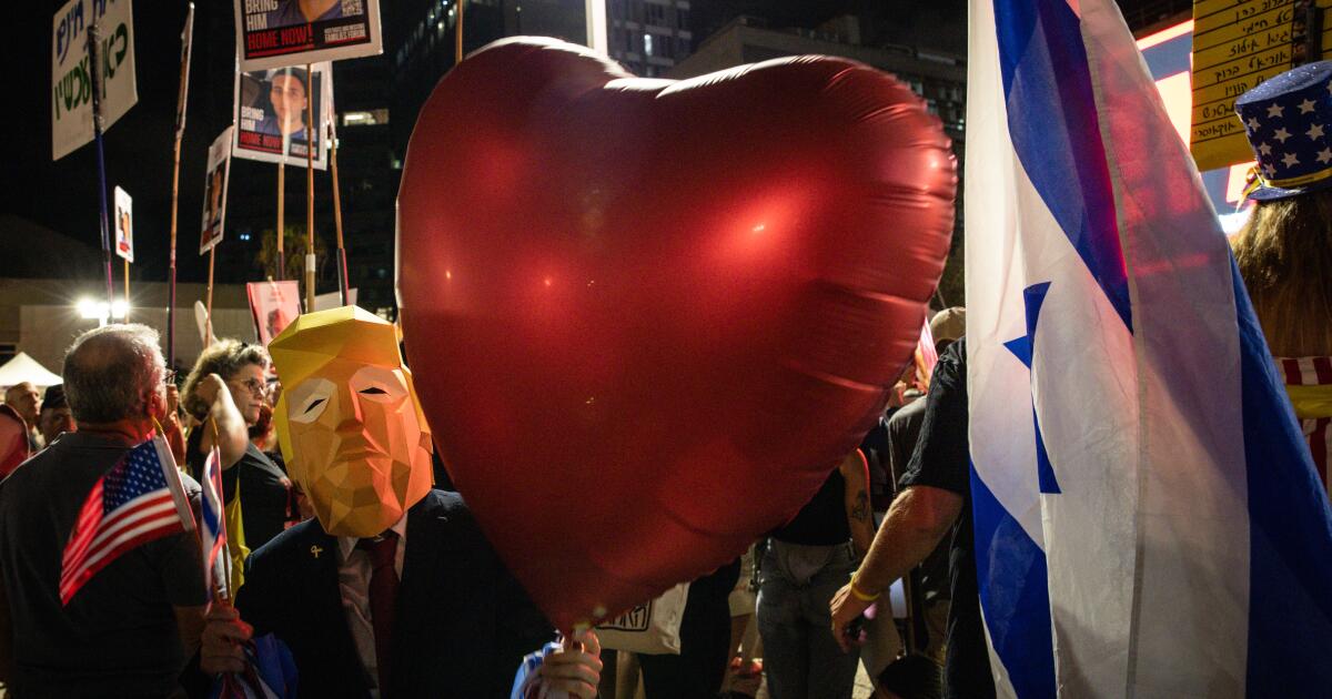 'We want our life back': Tel Aviv protesters celebrate potential ceasefire with Hamas