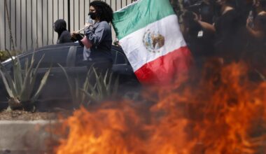 Man pleads guilty to throwing Molotov cocktail at deputies during L.A. protest