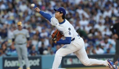 Dodgers vs. Brewers live updates: Ohtani hits homer out of Dodger Stadium