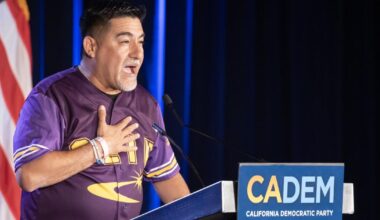Felony charge against California labor leader cut to misdemeanor
