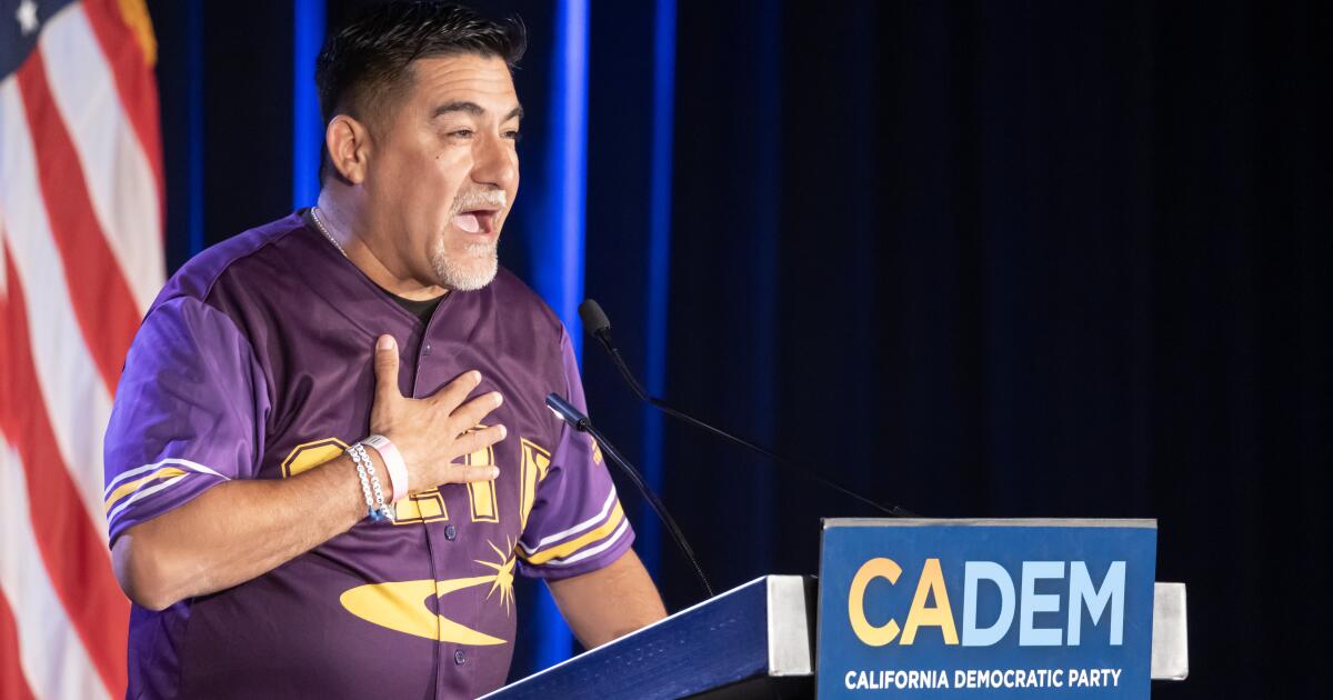 Felony charge against California labor leader cut to misdemeanor