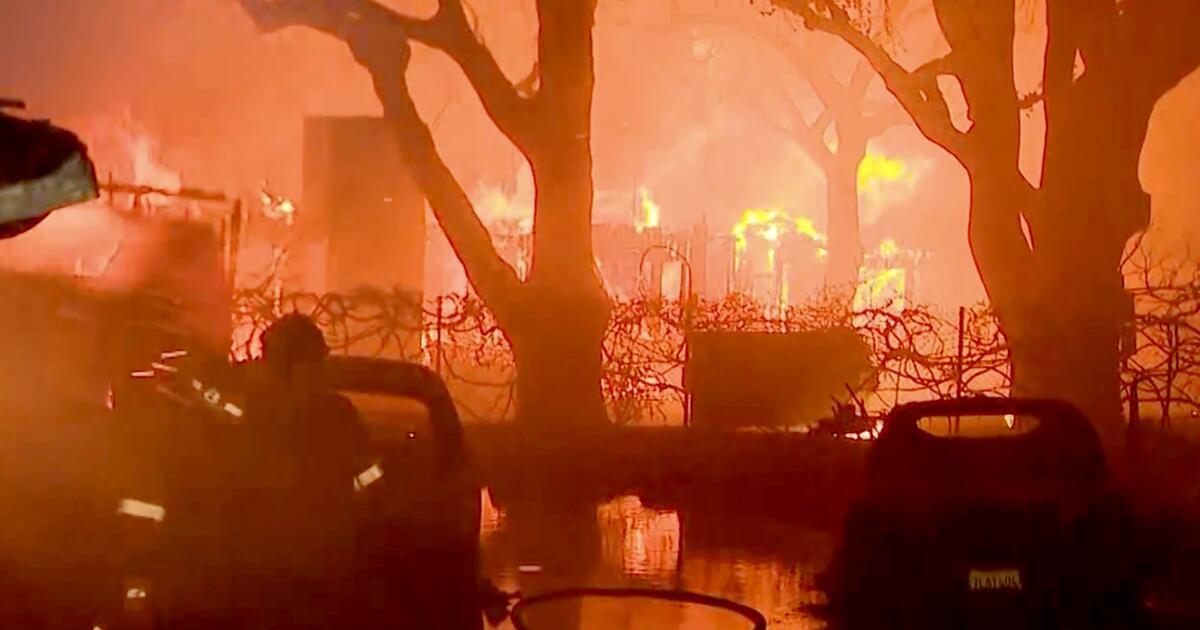 California's home insurer of last resort seeks 36% rate hike following January fires
